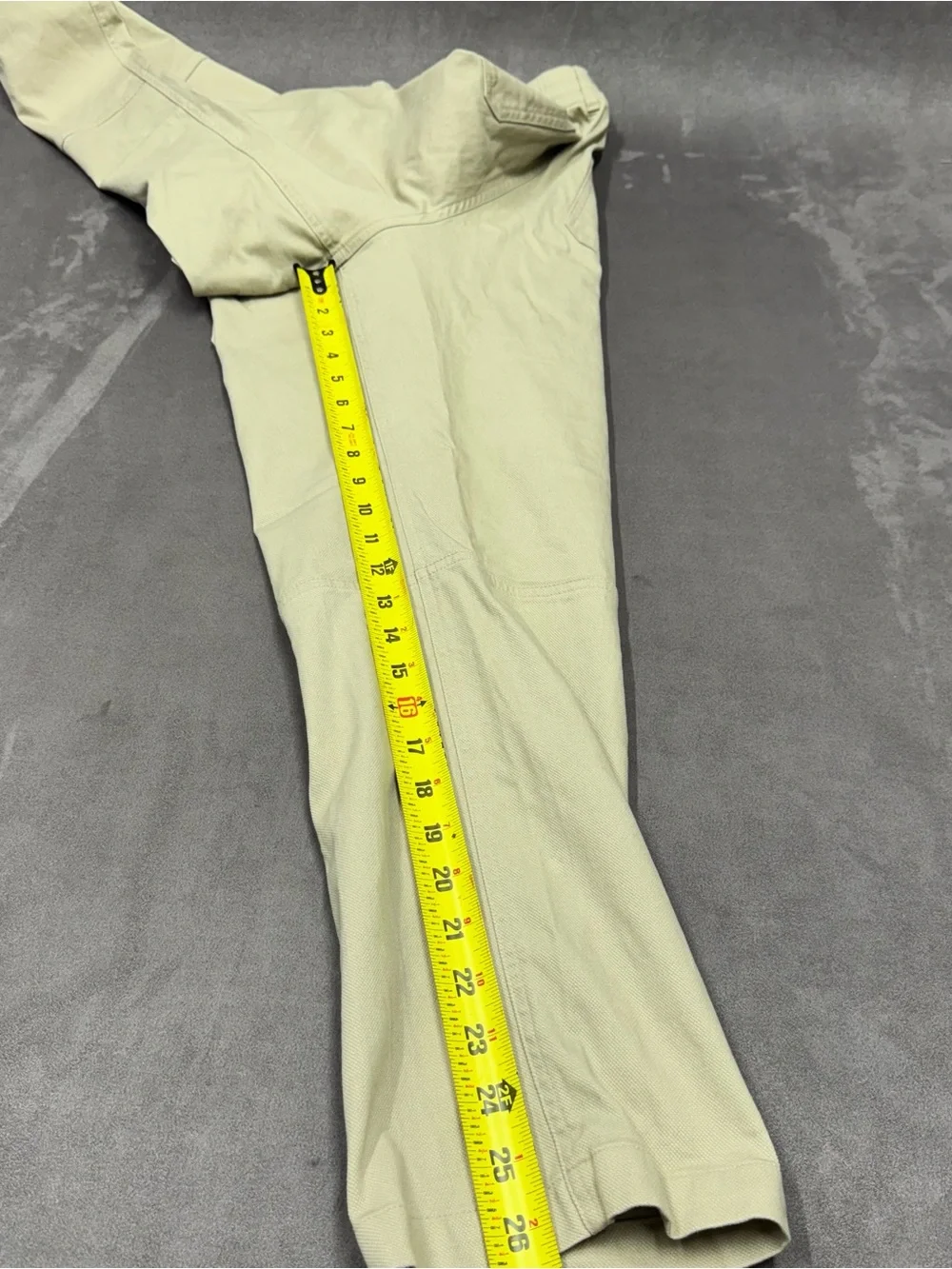 Banana Republic Men's Light Tan cream beige Chinos slim straight 32x30 pants